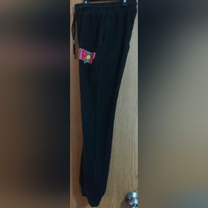 FWRD Denim Black Joggers size M (10-12)      6-006